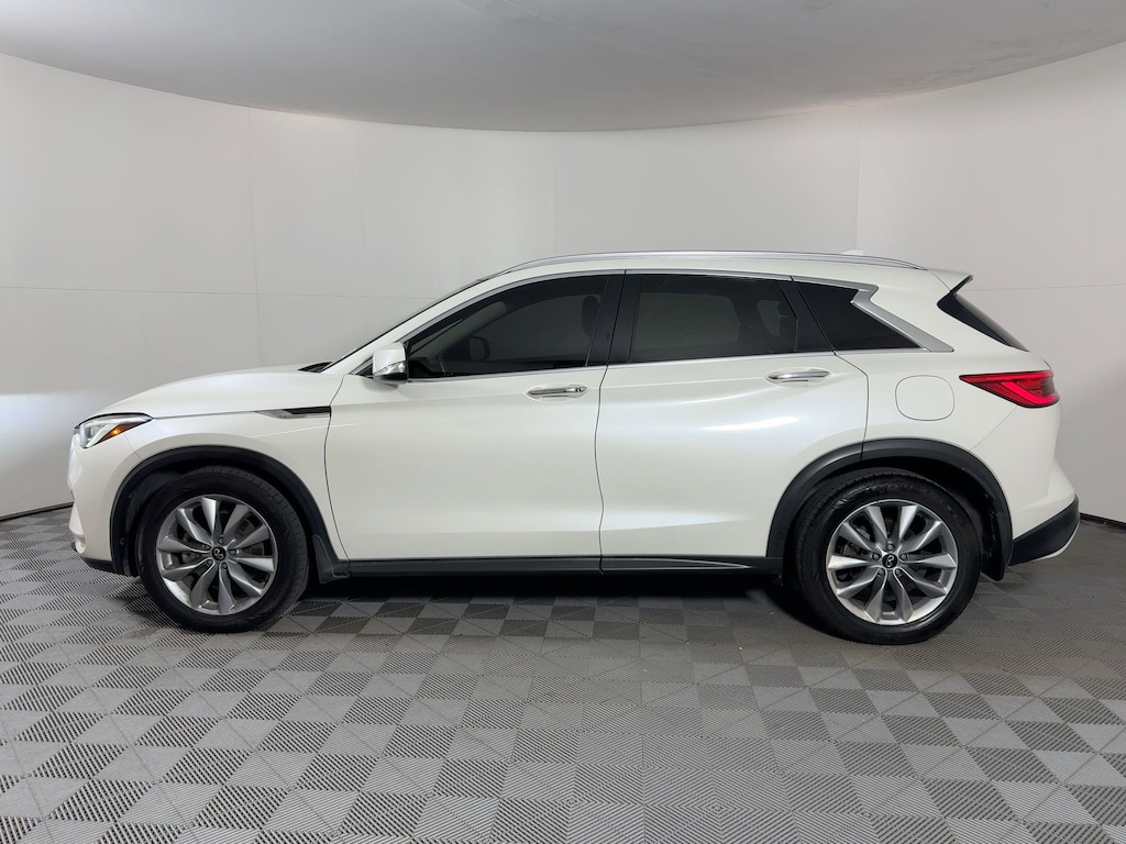 Used 2021 INFINITI QX50 LUXE SUV