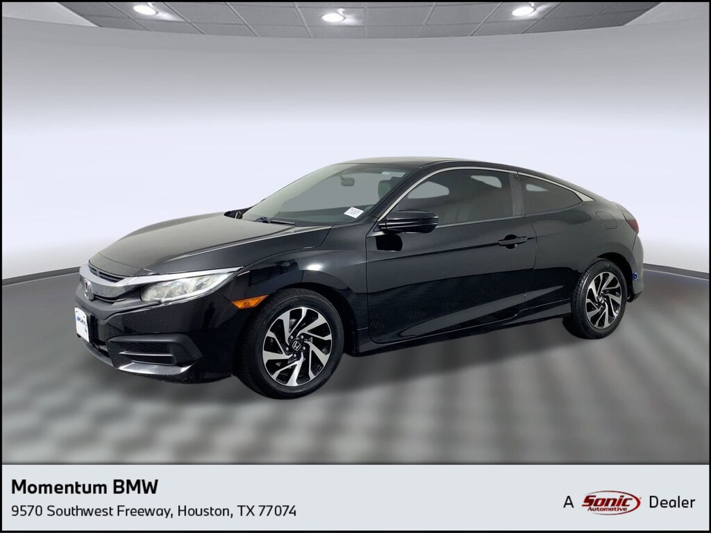 Used 2016 Honda Civic LX-P Coupe