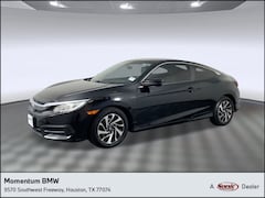 Used 2016 Honda Civic LX-P Coupe serving Houston