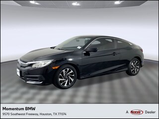 Used 2016 Honda Civic LX-P Coupe for sale in Houston