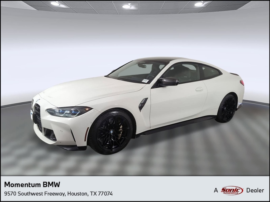 Used 2024 BMW M4 Competition Coupe