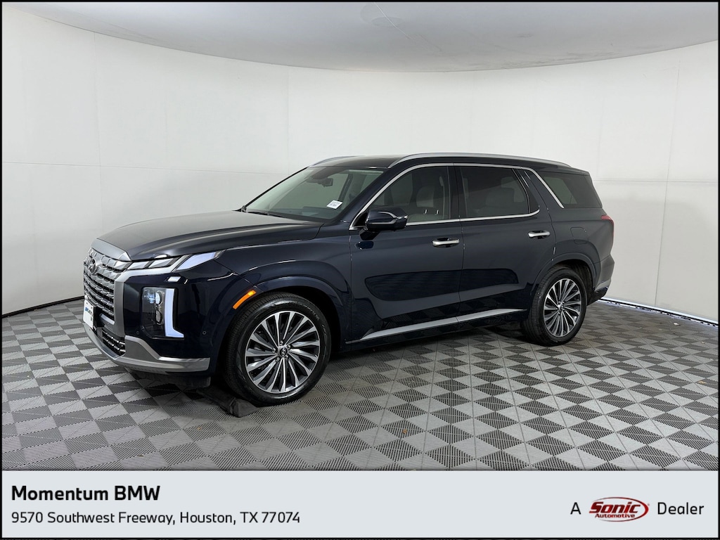 Used 2025 Hyundai Palisade Calligraphy SUV