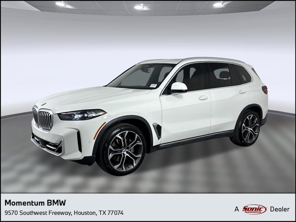 Used 2024 BMW X5 sDrive40i SUV