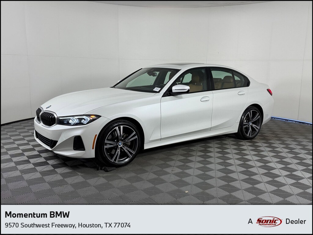 Used 2023 BMW 330i Sedan