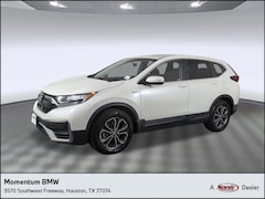 Used 2021 Honda CR-V Hybrid EX SUV serving Houston