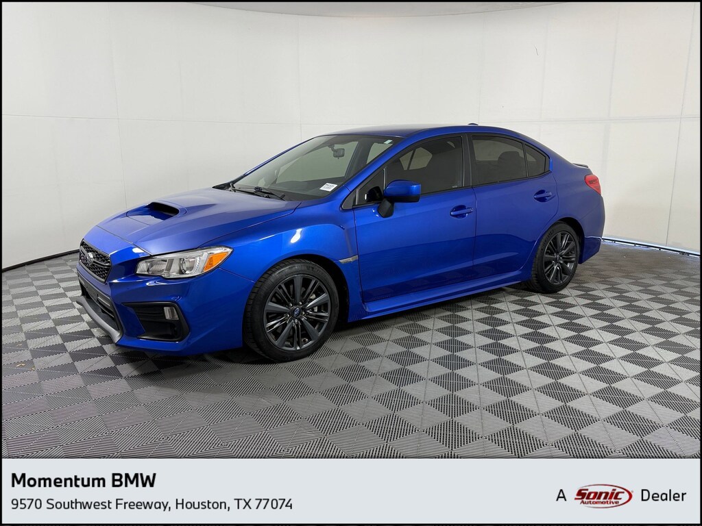 Used 2021 Subaru WRX Base Sedan