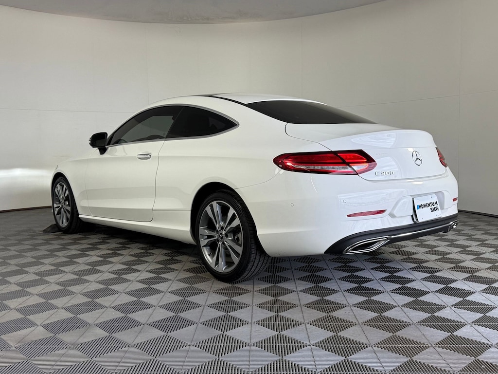 Used 2022 Mercedes-Benz C-Class C 300 Coupe