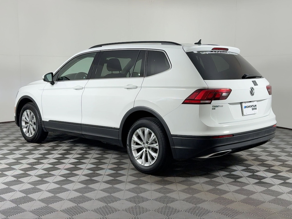 Used 2019 Volkswagen Tiguan 2.0T SE SUV