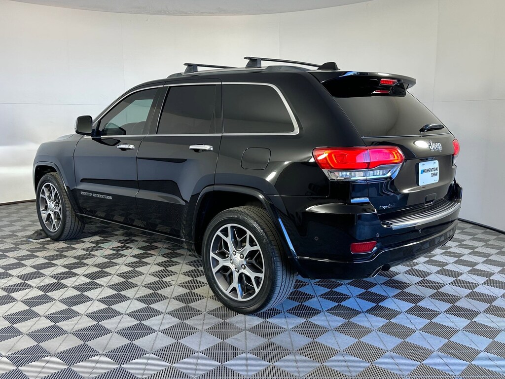 Used 2020 Jeep Grand Cherokee Overland SUV