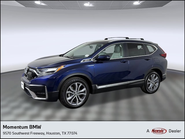 Used 2022 Honda CR-V Hybrid Touring SUV for sale in Houston