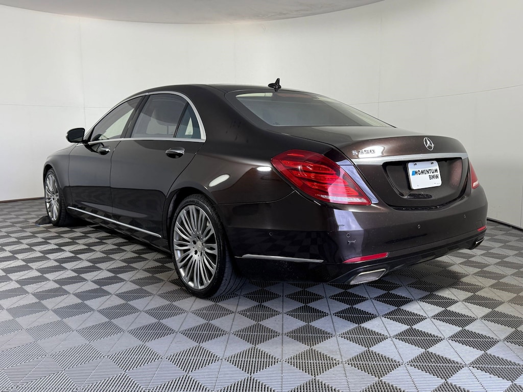 Used 2015 Mercedes-Benz S-Class S 550 Sedan