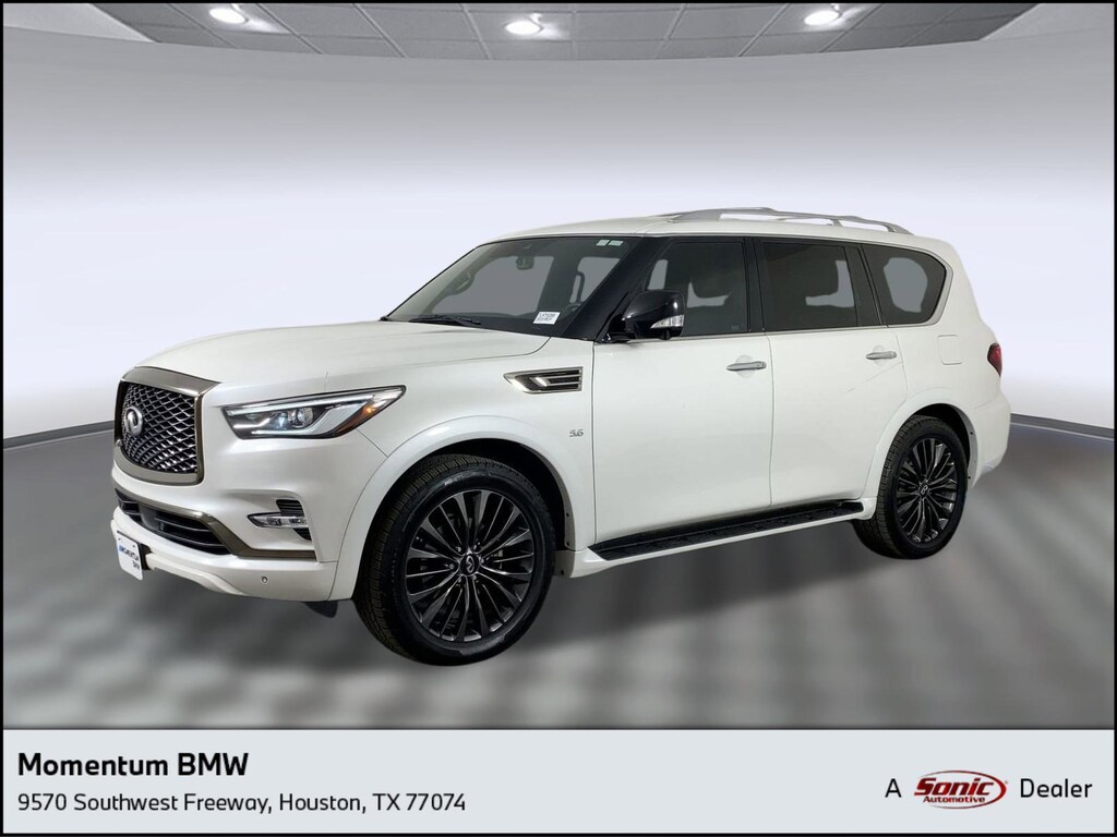 Used 2020 INFINITI QX80 LUXE SUV