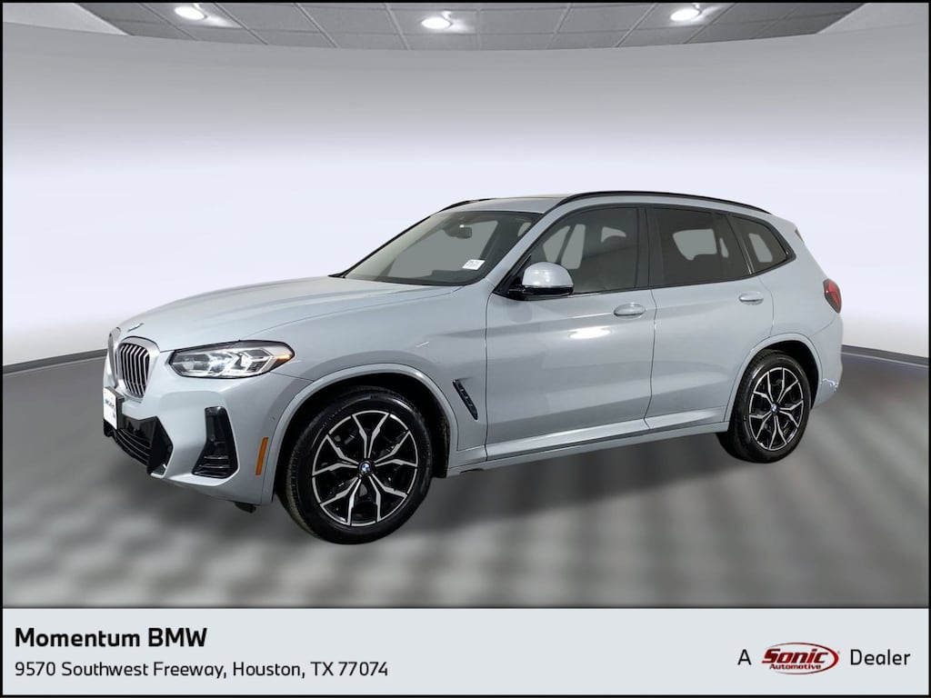 Used 2022 BMW X3 sDrive30i SUV