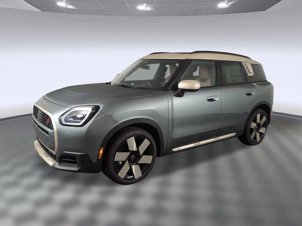 New 2025 MINI Countryman Iconic SUV