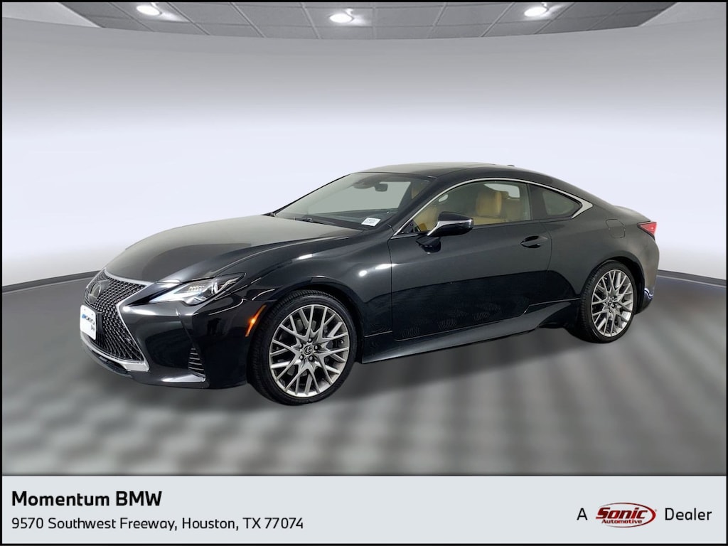 Used 2020 Lexus RC 350 Coupe