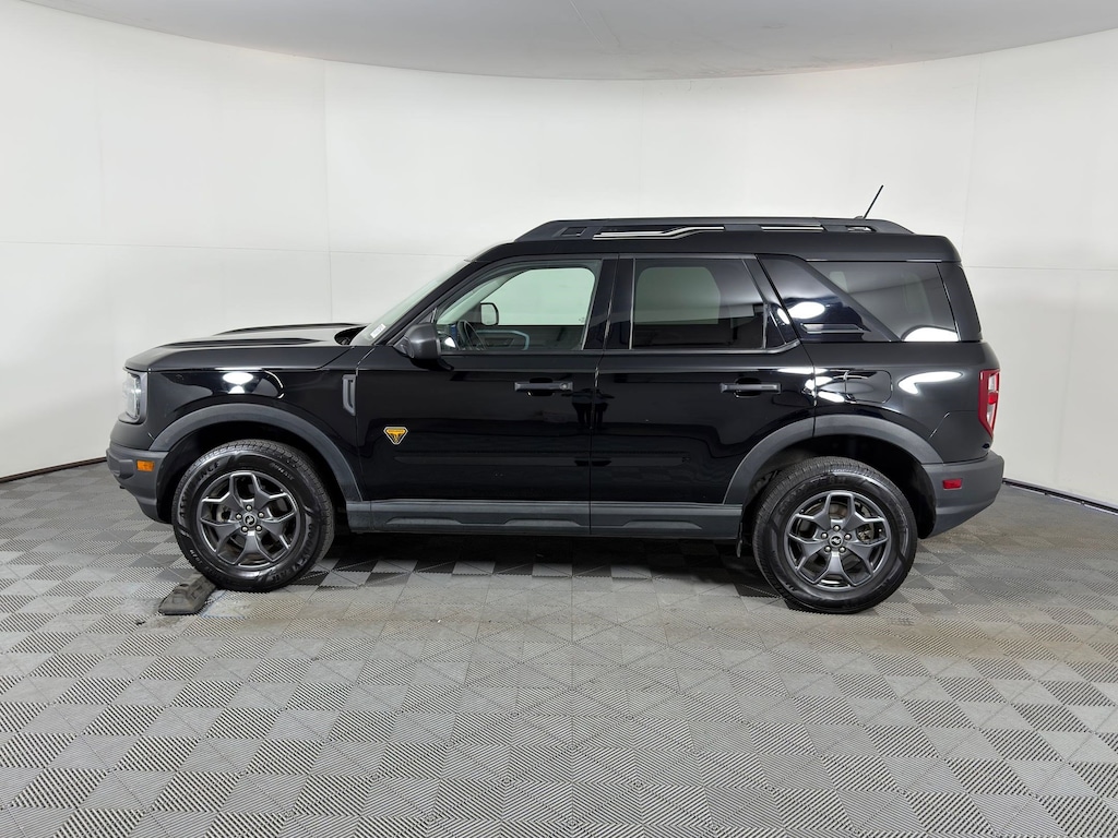 Used 2021 Ford Bronco Sport Badlands SUV