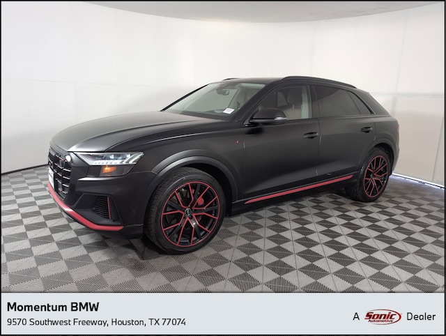 Used 2022 Audi Q8 55 Premium SUV for sale in Houston