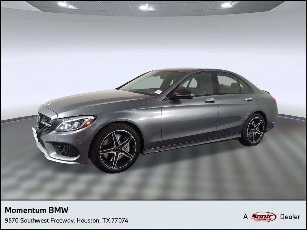 Used 2017 Mercedes-Benz AMG C 43 4MATIC Sedan