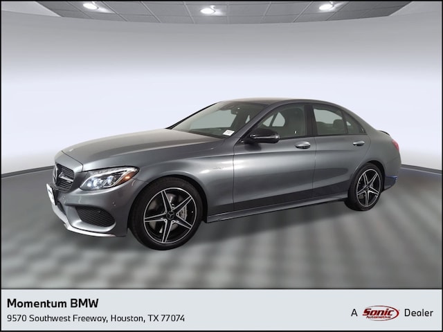 Used 2017 Mercedes-Benz AMG C 43 4MATIC Sedan for sale in Houston