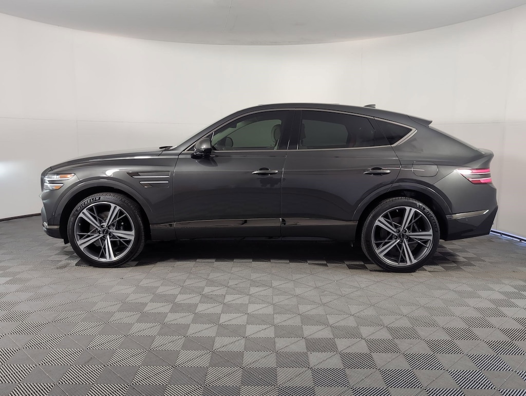 Used 2025 Genesis GV80 Coupe 3.5T e-SC MHEV AWD SUV