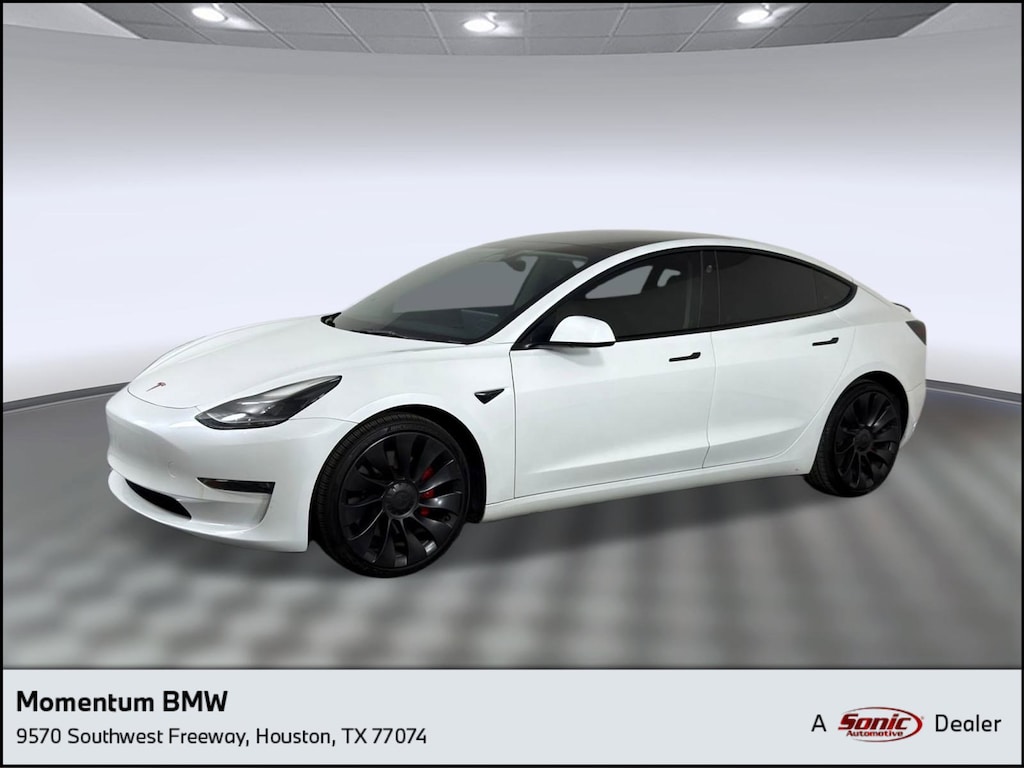 Used 2023 Tesla Model 3 Performance Sedan