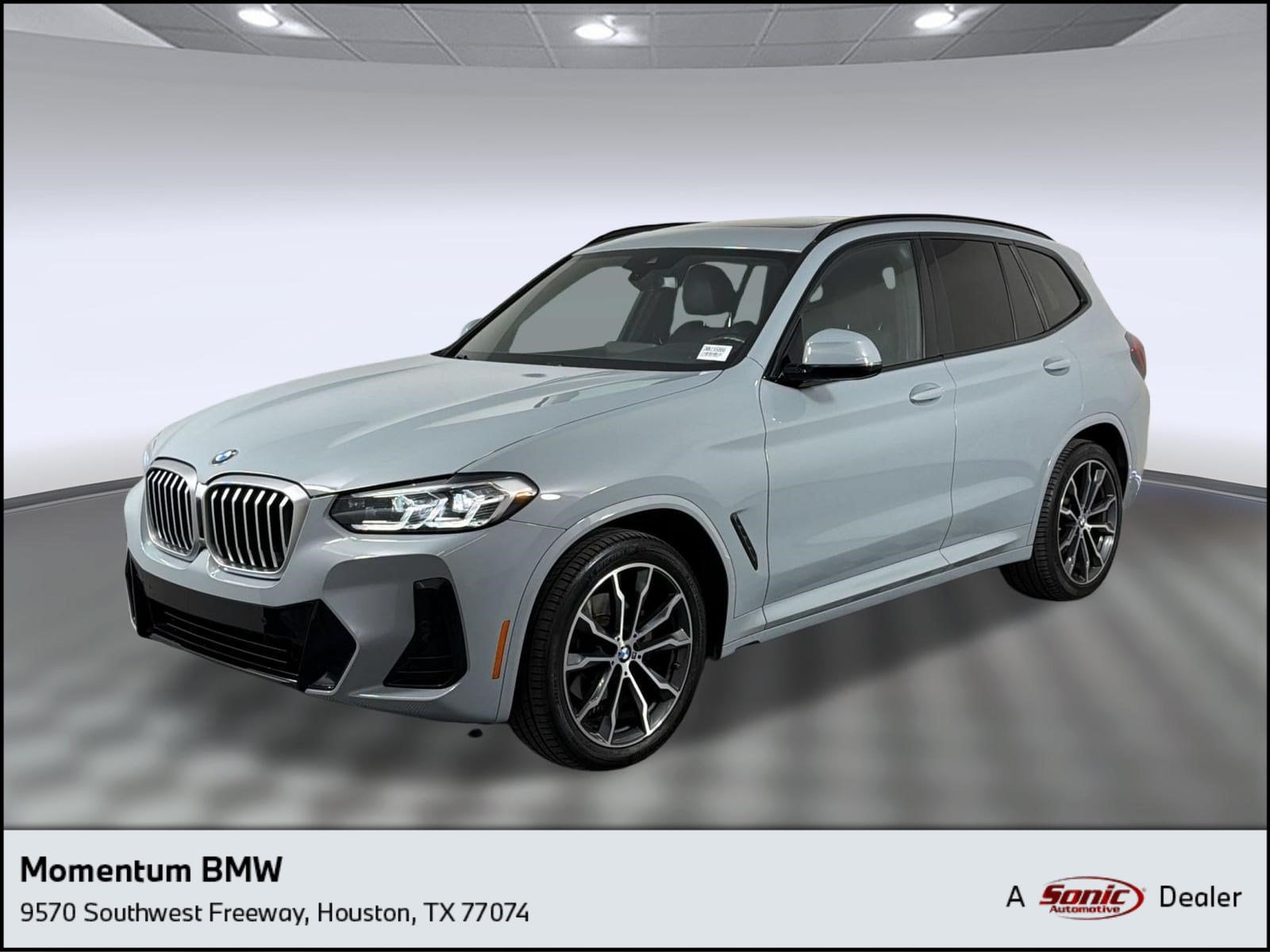 2022 BMW X3 sDrive30i's photo