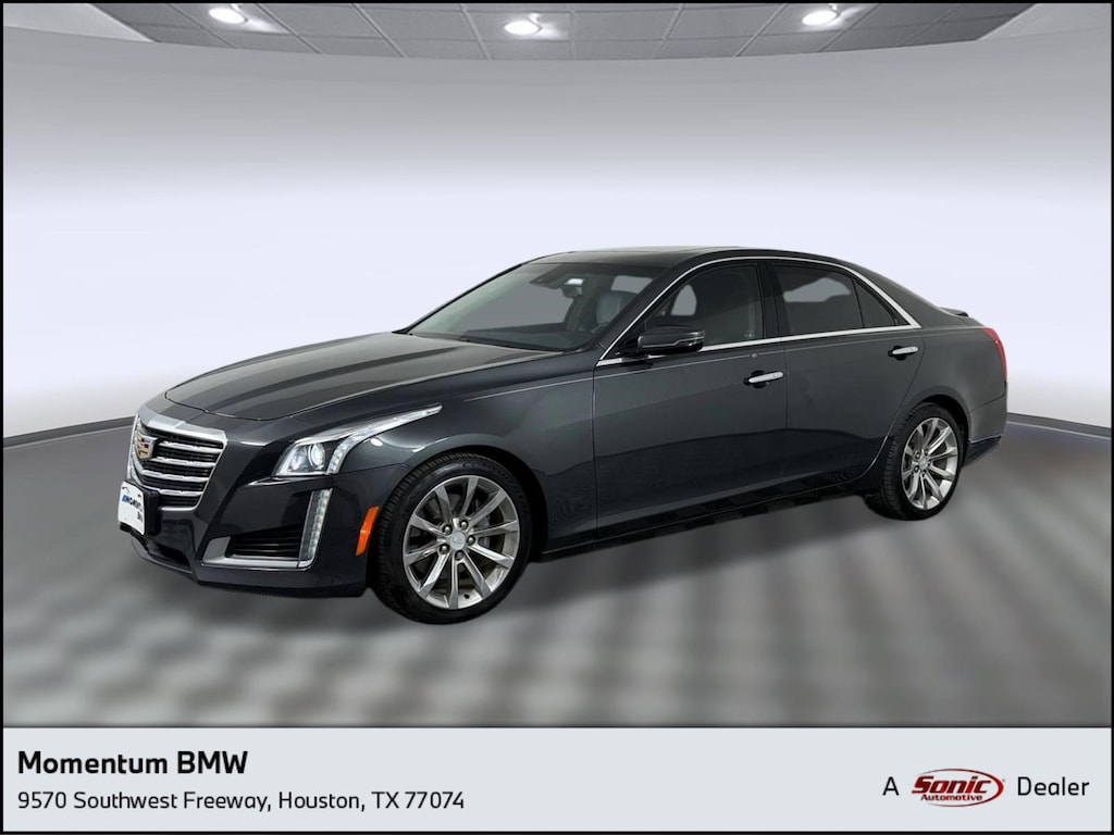 Used 2017 CADILLAC CTS 3.6L Luxury Sedan