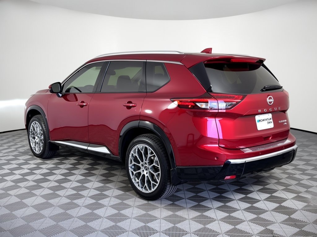 Used 2026 Nissan Rogue Platinum SUV