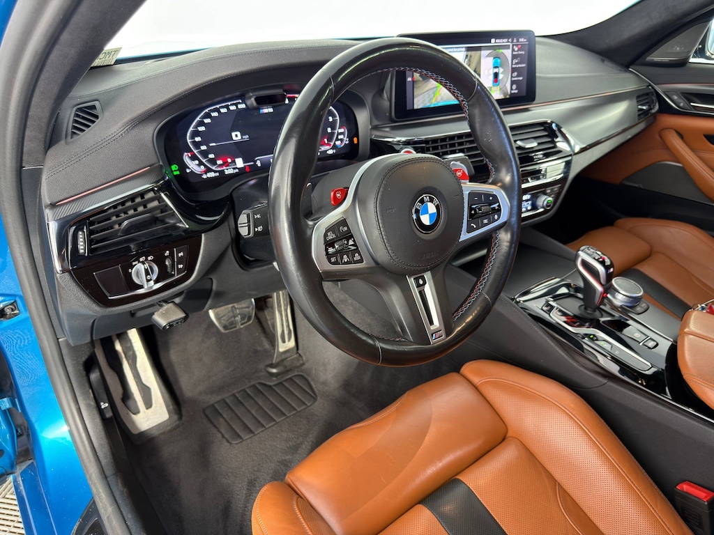 Used 2021 BMW M5 Sedan