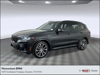 Used 2023 BMW X3 sDrive30i SUV for sale in Houston
