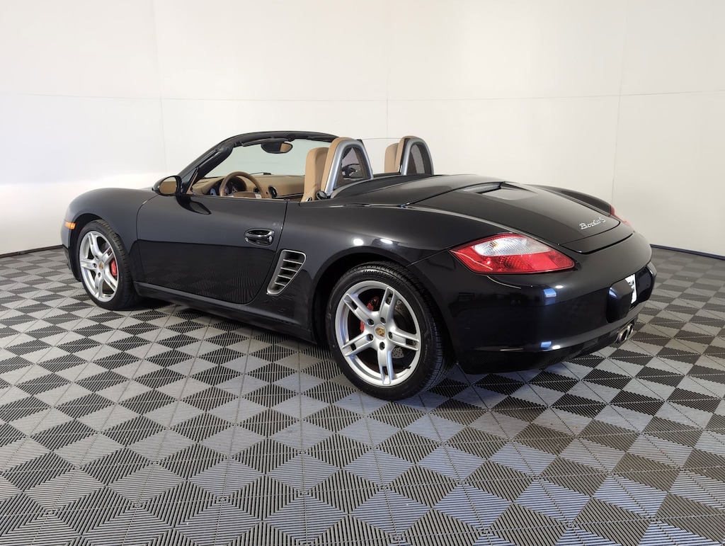 Used 2008 Porsche Boxster S Convertible