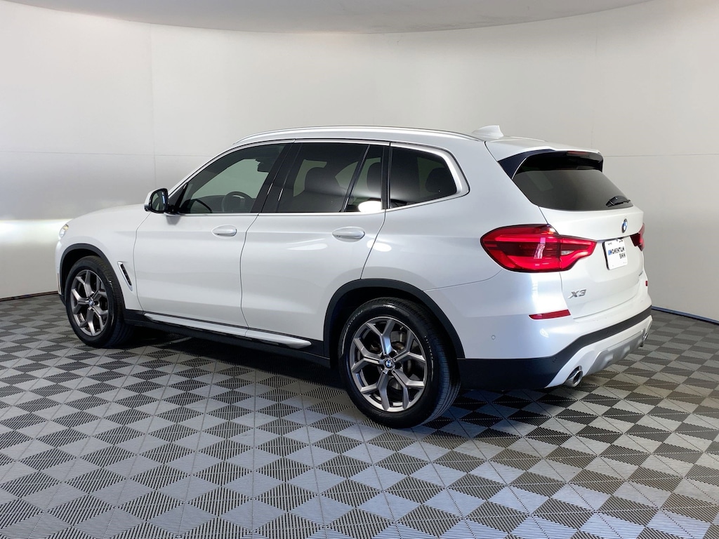 Used 2021 BMW X3 sDrive30i SUV