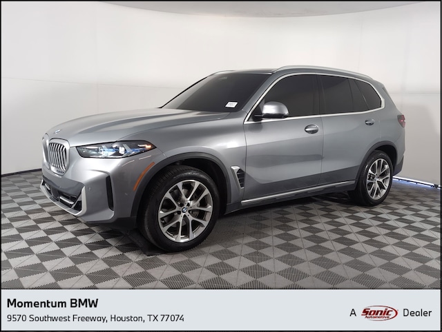 Used 2025 BMW X5 sDrive40i SUV for sale in Houston