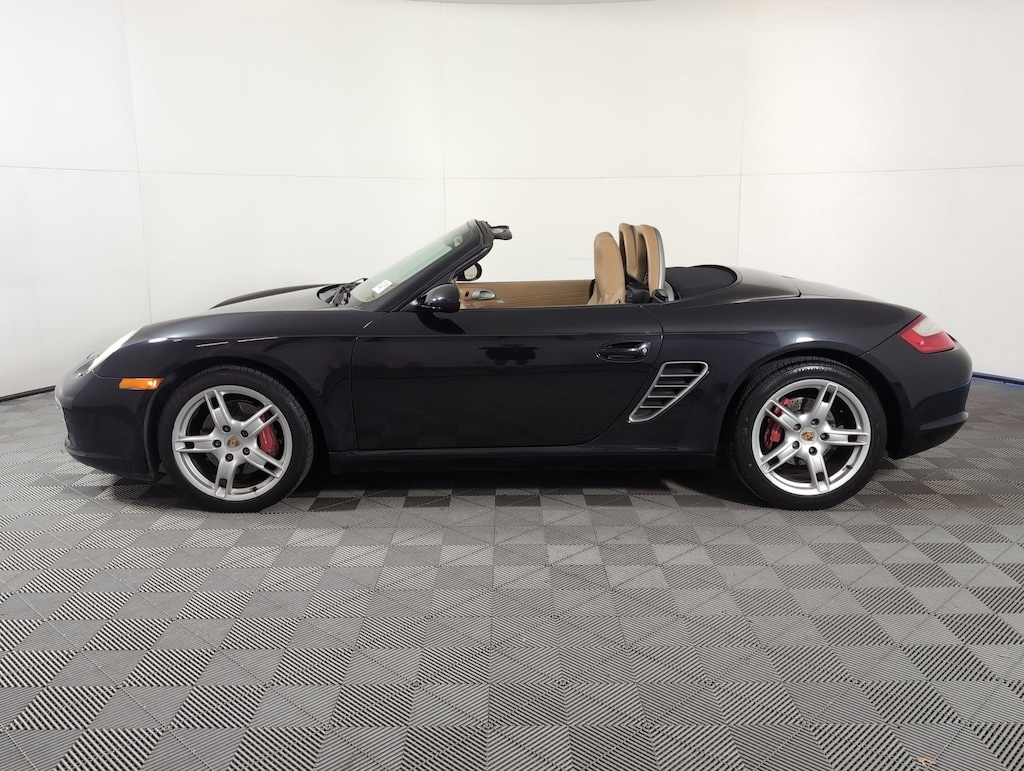 Used 2008 Porsche Boxster S Convertible