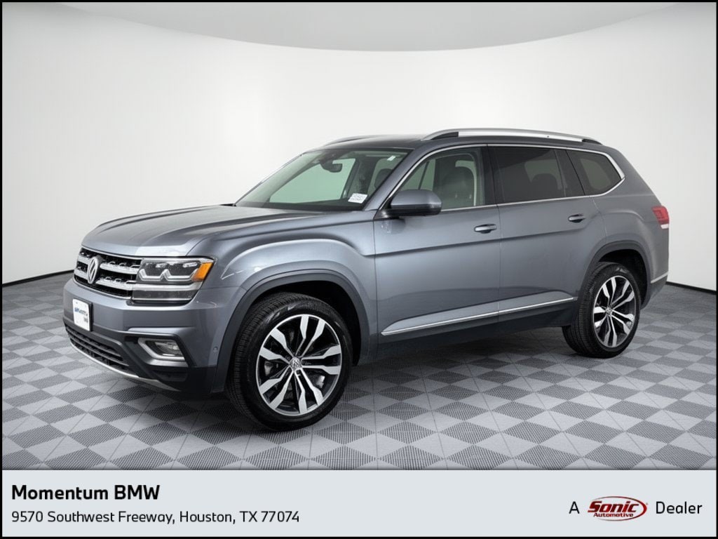 Used 2019 Volkswagen Atlas 3.6L V6 SEL Premium 4MOTION