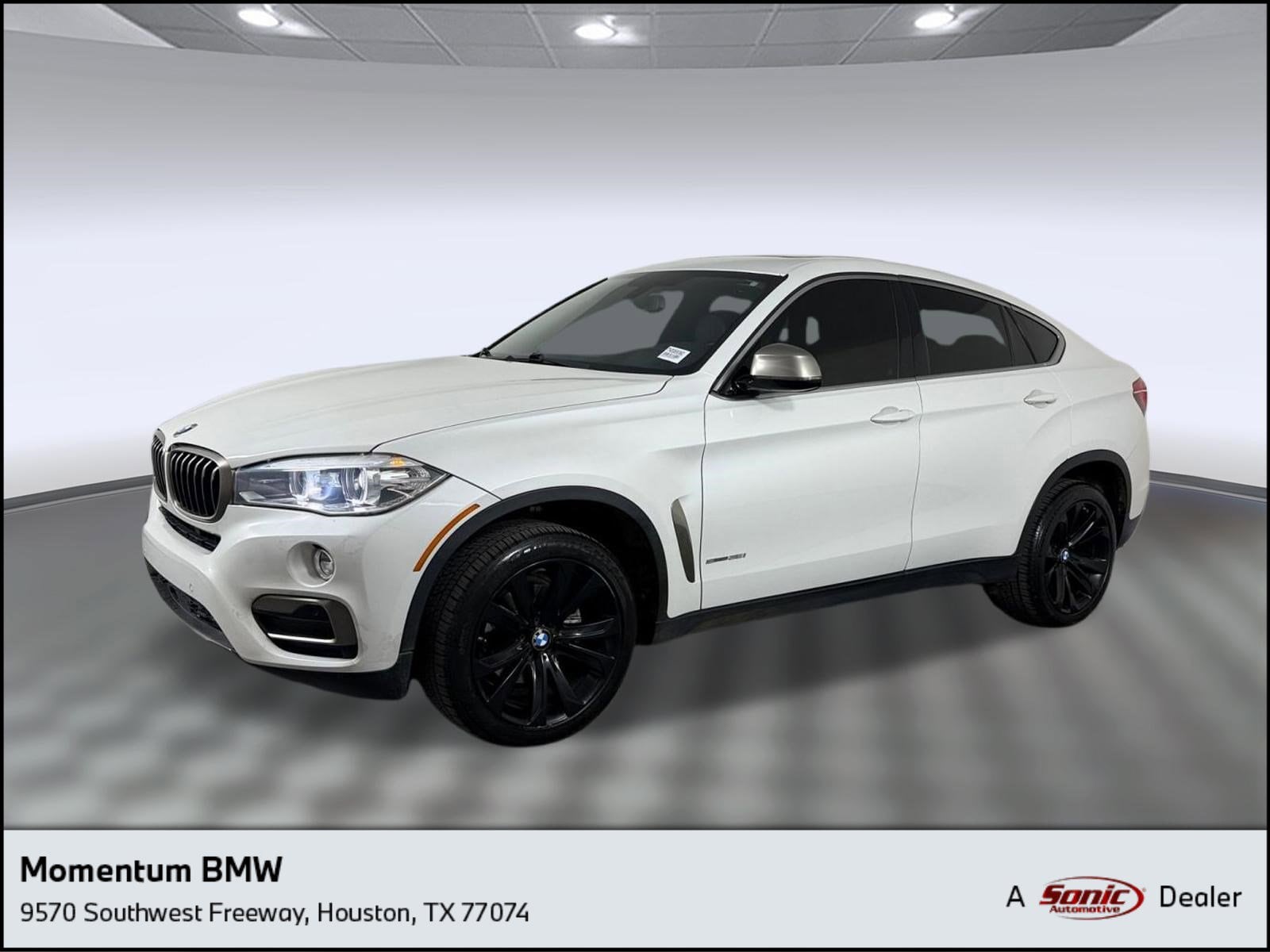 2017 BMW X6 sDrive35i's photo