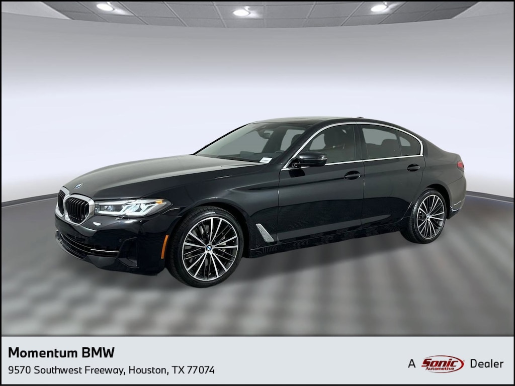 Used 2023 BMW 530i Sedan