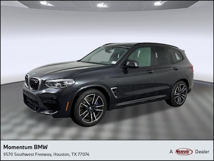 2021 BMW X3 M SUV