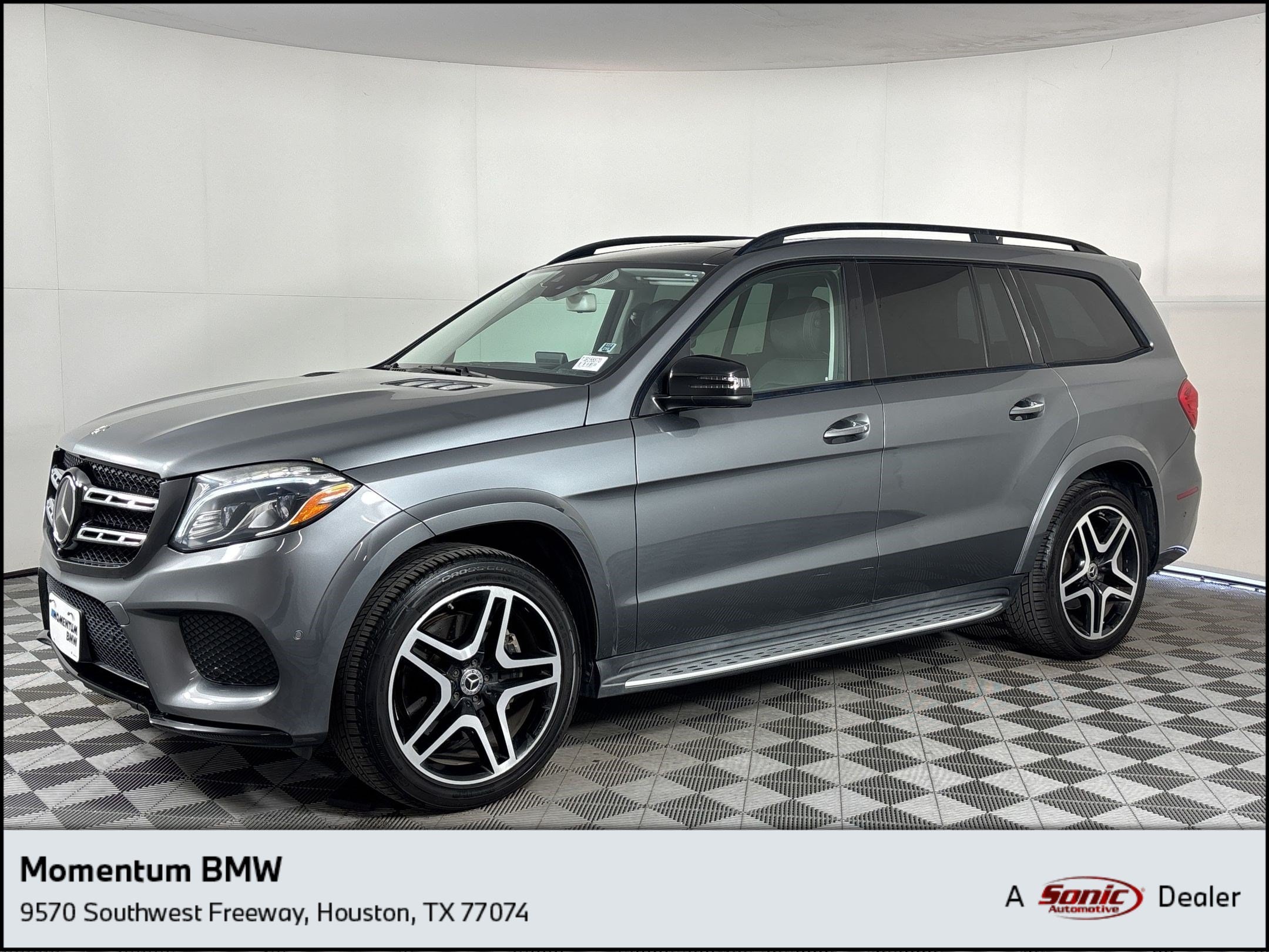 Used 2018 Mercedes-Benz GLS 550 4MATIC