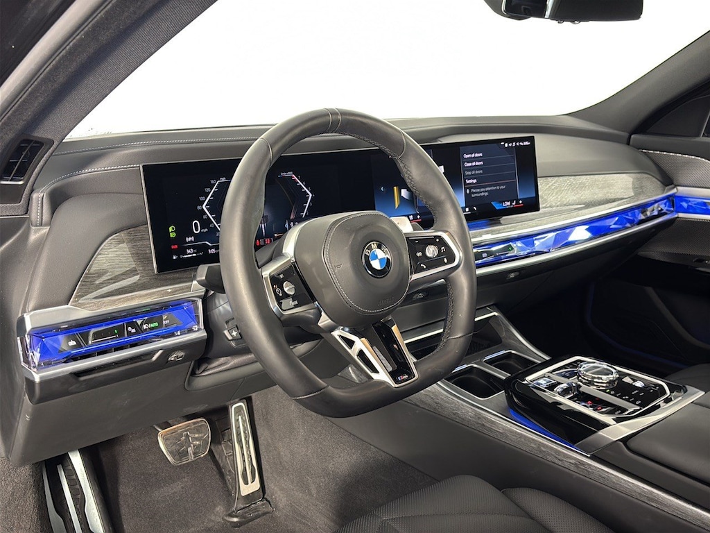 Used 2024 BMW 740i Sedan