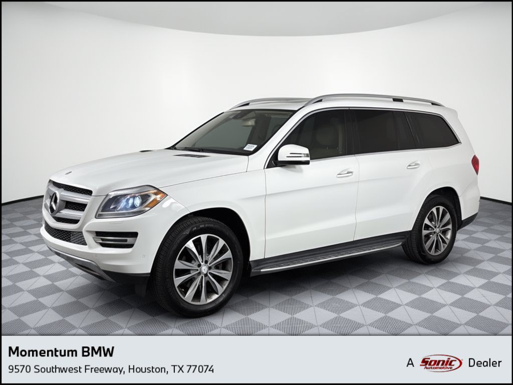 2014 Mercedes-Benz GL-Class GL 450 4MATIC SUV