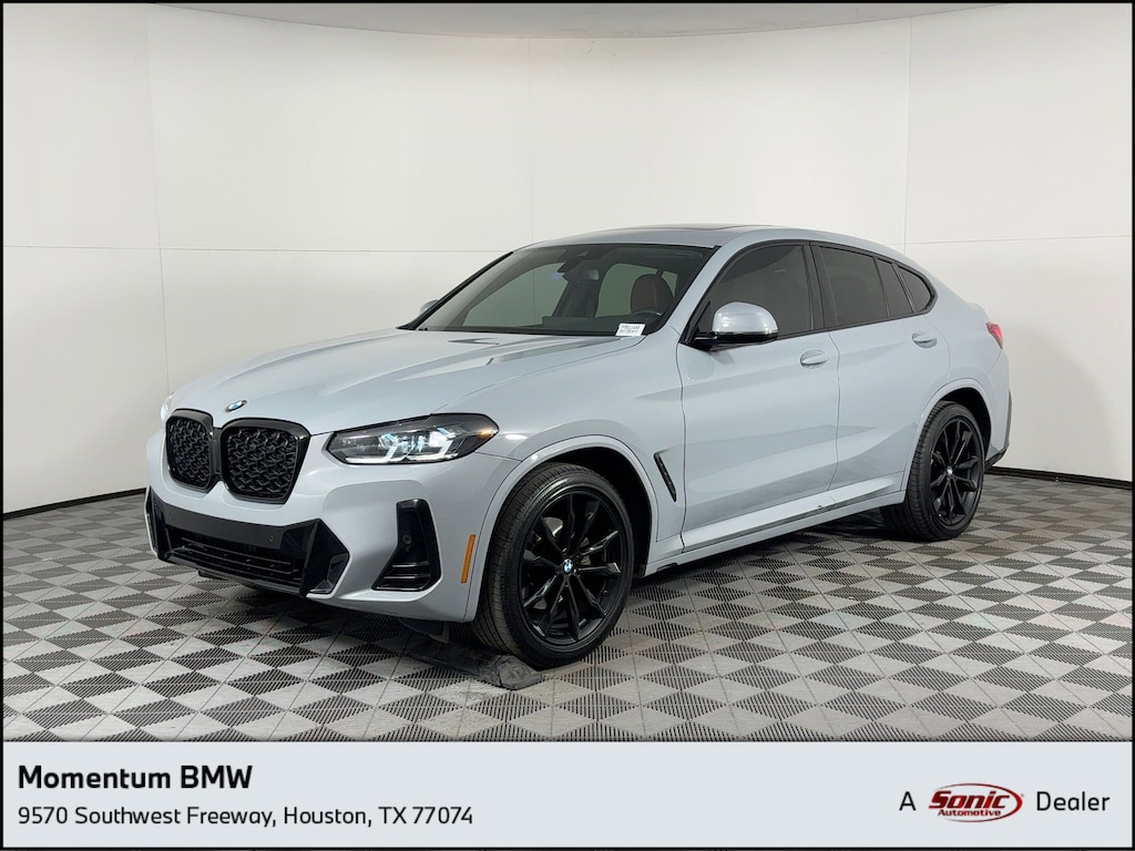 Used 2023 BMW X4 xDrive30i Sports Activity Coupe