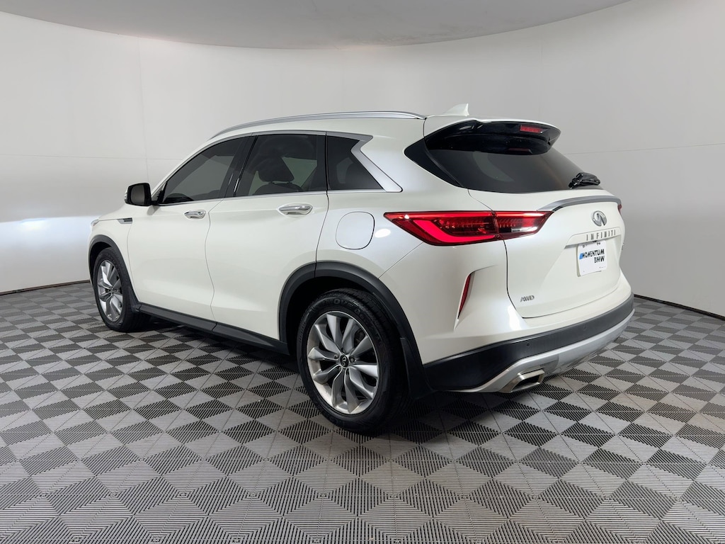 Used 2021 INFINITI QX50 LUXE SUV