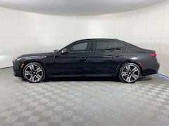 Used 2025 BMW 740i Sedan for sale in Houston