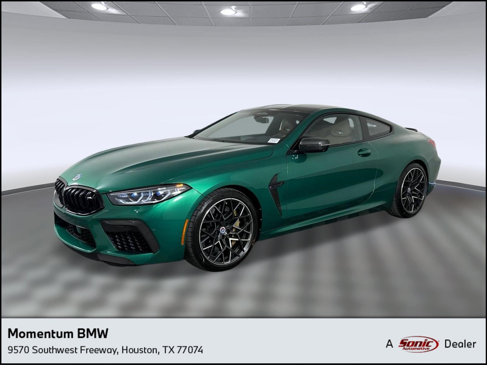 M8 Competition Coupe