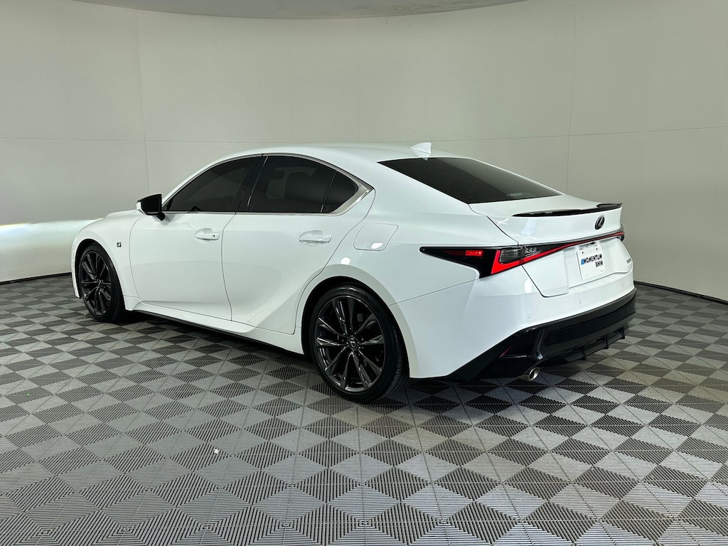 Used 2023 Lexus IS 350 F SPORT Sedan