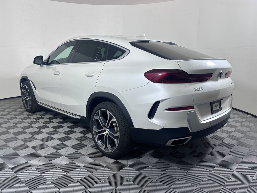Used 2020 BMW X6 sDrive40i Sports Activity Coupe