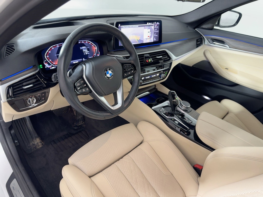 Used 2021 BMW 540i Sedan