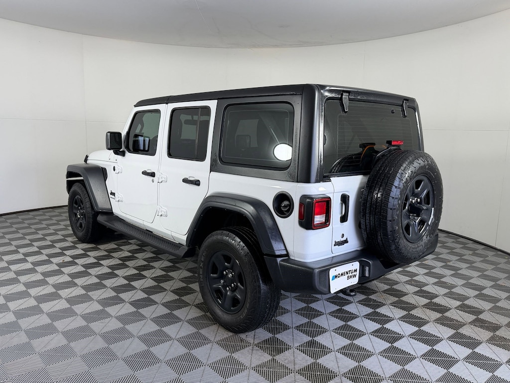 Used 2024 Jeep Wrangler Sport SUV