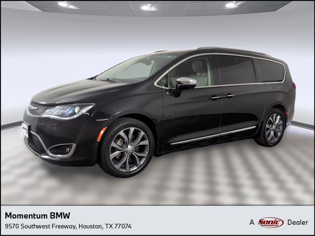 Used 2020 Chrysler Pacifica Limited Van Passenger Van